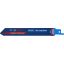 Bosch Accessories 2608900362 EXPERT Thin Tough Metal S 922 EHM dugattyús fűrészlap, 10 darab Fűrészlap hossz 150 mm 10 db