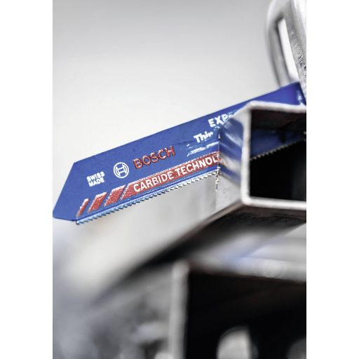 Bosch Accessories 2608900362 EXPERT Thin Tough Metal S 922 EHM dugattyús fűrészlap, 10 darab Fűrészlap hossz 150 mm 10 db