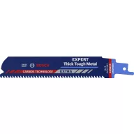   Bosch Accessories 2608900365 EXPERT ‘Thick Tough Metal’ S 955 CHC Säbelsägeblatt, 1 Stück Fűrészlap hossz 150 mm 1 db