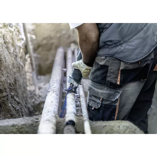 Bosch Accessories 2608900365 EXPERT ‘Thick Tough Metal’ S 955 CHC Säbelsägeblatt, 1 Stück Fűrészlap hossz 150 mm 1 db