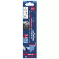   Bosch Accessories 2608900366 EXPERT ‘Thick Tough Metal’ S 955 CHC Säbelsägeblatt, 3 Stück Fűrészlap hossz 150 mm 3 db