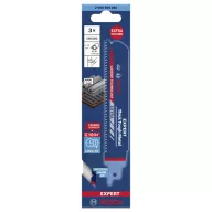   Bosch Accessories 2608900366 EXPERT ‘Thick Tough Metal’ S 955 CHC Säbelsägeblatt, 3 Stück Fűrészlap hossz 150 mm 3 db