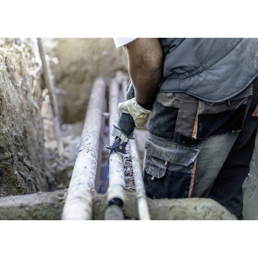 Bosch Accessories 2608900367 EXPERT ‘Thick Tough Metal’ S 955 CHC Säbelsägeblatt, 10 Stück Fűrészlap hossz 150 mm 10 db