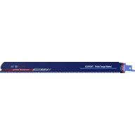   Bosch Accessories 2608900371 EXPERT ‘Thick Tough Metal’ S 1255 CHC Säbelsägeblatt, 1 Stück Fűrészlap hossz 300 mm 1 db