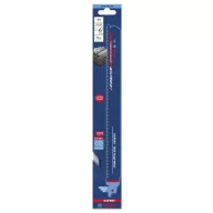   Bosch Accessories 2608900371 EXPERT ‘Thick Tough Metal’ S 1255 CHC Säbelsägeblatt, 1 Stück Fűrészlap hossz 300 mm 1 db