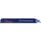 Bosch Accessories 2608900374 SZAKÉRTŐ Közepesen vastag kemény fém S 1155 HHM dugattyús fűrészlap, 1 db Fűrészlap hossz 225 mm 1 db