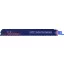Bosch Accessories 2608900374 SZAKÉRTŐ Közepesen vastag kemény fém S 1155 HHM dugattyús fűrészlap, 1 db Fűrészlap hossz 225 mm 1 db