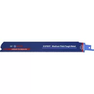   Bosch Accessories 2608900375 EXPERT Közepesen vastag kemény fém S 1155 HHM forgó fűrészlap, 3 db Fűrészlap hossz 225 mm 3 db