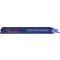 Bosch Accessories 2608900375 EXPERT Közepesen vastag kemény fém S 1155 HHM forgó fűrészlap, 3 db Fűrészlap hossz 225 mm 3 db