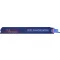 Bosch Accessories 2608900376 EXPERT Közepesen vastag kemény fém S 1155 HHM dugattyús fűrészlap, 10 darab Fűrészlap hossz 225 mm 10 db