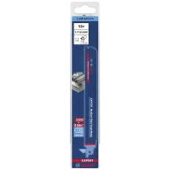   Bosch Accessories 2608900376 EXPERT Közepesen vastag kemény fém S 1155 HHM dugattyús fűrészlap, 10 darab Fűrészlap hossz 225 mm 10 db