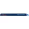 Bosch Accessories 2608900377 SZAKÉRTŐ Közepesen vastag kemény fém S 1255 HHM dugattyús fűrészlap, 1 db Fűrészlap hossz 300 mm 1 db