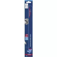   Bosch Accessories 2608900377 SZAKÉRTŐ Közepesen vastag kemény fém S 1255 HHM dugattyús fűrészlap, 1 db Fűrészlap hossz 300 mm 1 db