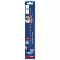   Bosch Accessories 2608900380 SZAKÉRTŐ Vehicle Rescue S 1157 CHM forgó fűrészlap, 1 db Fűrészlap hossz 225 mm 1 db