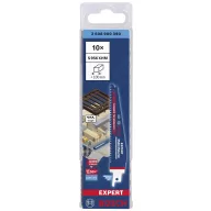   Bosch Accessories 2608900390 EXPERT Multi Material 956 XHM dugattyús fűrészlap, 10 darab Fűrészlap hossz 150 mm 10 db