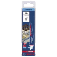   Bosch Accessories 2608900390 EXPERT Multi Material 956 XHM dugattyús fűrészlap, 10 darab Fűrészlap hossz 150 mm 10 db