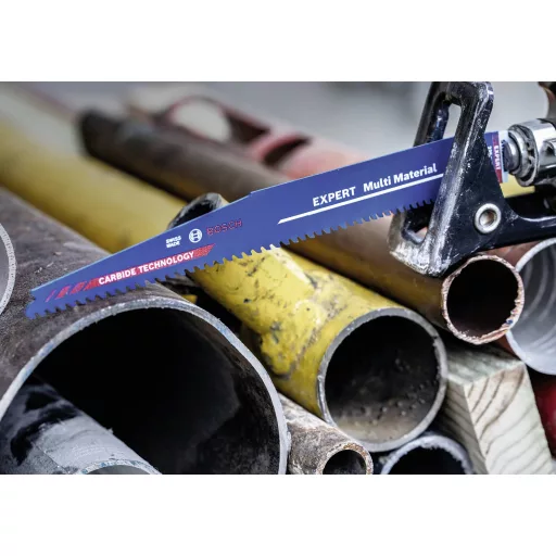 Bosch Accessories 2608900394 EXPERT Multi Material S 1256 XHM forgó fűrészlap, 1 db Fűrészlap hossz 300 mm 1 db
