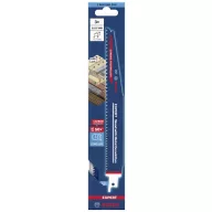   Bosch Accessories 2608900399 EXPERT Fa fémbontással S 1167 XHM Sabre fűrészlap, 3 db Fűrészlap hossz 225 mm 3 db