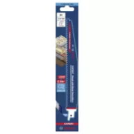   Bosch Accessories 2608900399 EXPERT Fa fémbontással S 1167 XHM Sabre fűrészlap, 3 db Fűrészlap hossz 225 mm 3 db