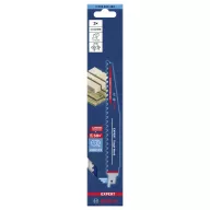  Bosch Accessories 2608900404 SZAKÉRTŐ Tough Wood S 1142 KHM forgó fűrészlap, 3 db Fűrészlap hossz 225 mm 3 db