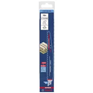   Bosch Accessories 2608900405 SZAKÉRTŐ Tough Wood S 1142 KHM dugattyús fűrészlap, 10 darab Fűrészlap hossz 225 mm 10 db