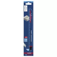   Bosch Accessories 2608900408 SZAKÉRTŐ Gázbeton S 1141 HM dugattyús fűrészlap, 1 db Fűrészlap hossz 225 mm 1 db