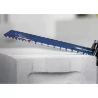   Bosch Accessories 2608900409 SZAKÉRTŐ Gázbeton S 1141 HM dugattyús fűrészlap, 10 darab Fűrészlap hossz 225 mm 10 db