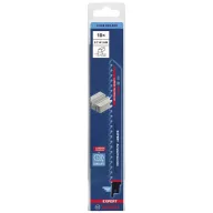   Bosch Accessories 2608900409 SZAKÉRTŐ Gázbeton S 1141 HM dugattyús fűrészlap, 10 darab Fűrészlap hossz 225 mm 10 db