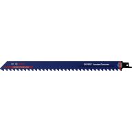   Bosch Accessories 2608900410 SZAKÉRTŐ Gázbeton S 1241 HM dugattyús fűrészlap, 1 db Fűrészlap hossz 300 mm 1 db