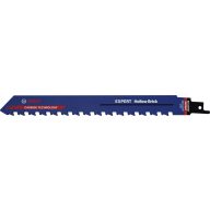   Bosch Accessories 2608900415 SZAKÉRTŐ Hollow Brick S 1543 HM dugattyús fűrészlap, 3 db Fűrészlap hossz 240 mm 3 db