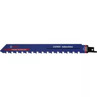   Bosch Accessories 2608900416 EXPERT Hollow Brick S 1543 HM dugattyús fűrészlap, 10 darab Fűrészlap hossz 240 mm 10 db