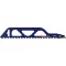 Bosch Accessories 2608900417 SZAKÉRTŐ Hollow Brick S 1243 HM dugattyús fűrészlap, 1 db Fűrészlap hossz 300 mm 1 db