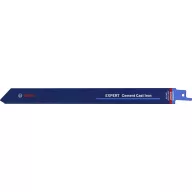   Bosch Accessories 2608900383 EXPERT Cement Cast Iron S 1750 RD szablyafűrészlap, 1 db Fűrészlap hossz 250 mm 1 db