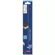   Bosch Accessories 2608900383 EXPERT Cement Cast Iron S 1750 RD szablyafűrészlap, 1 db Fűrészlap hossz 250 mm 1 db