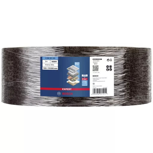 Bosch Accessories EXPERT N880 2608901222 Vlies szalag 10 m