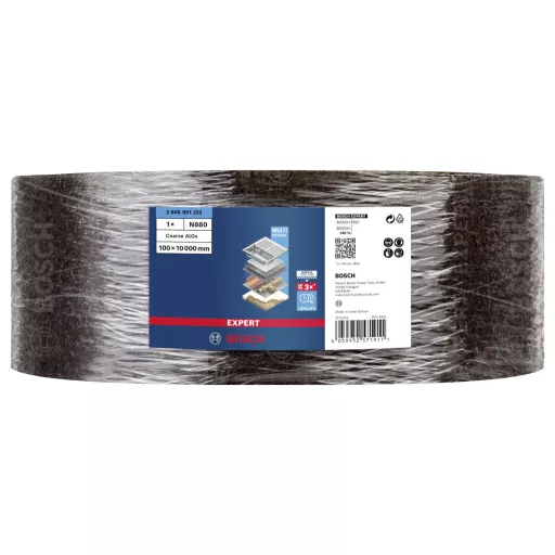 Bosch Accessories EXPERT N880 2608901222 Vlies szalag 10 m
