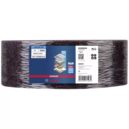 Bosch Accessories EXPERT N880 2608901229 Vlies szalag 10 m