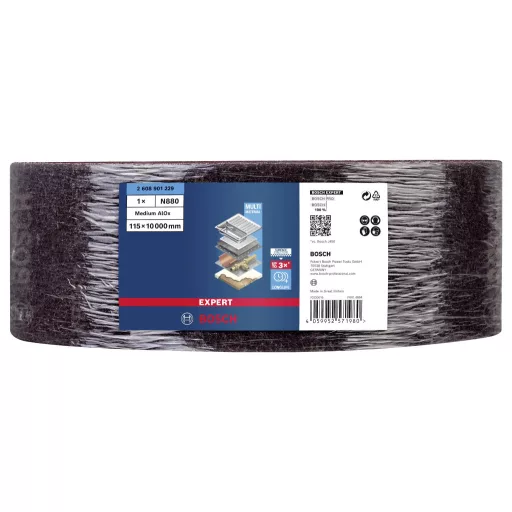 Bosch Accessories EXPERT N880 2608901229 Vlies szalag 10 m