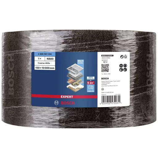 Bosch Accessories EXPERT N880 2608901234 Vlies szalag 10 m