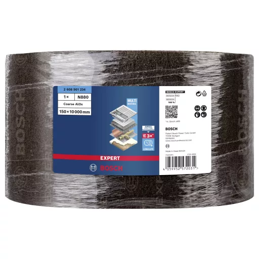 Bosch Accessories EXPERT N880 2608901234 Vlies szalag 10 m