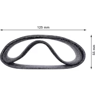   Bosch Accessories EXPERT N470 2608901257 Csiszoló hüvely Lyuk nélküli (Ø) 90 mm 10 db