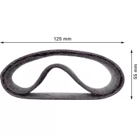   Bosch Accessories EXPERT N470 2608901258 Csiszoló hüvely Lyuk nélküli (Ø) 90 mm 10 db