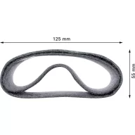   Bosch Accessories EXPERT N470 2608901259 Csiszoló hüvely Lyuk nélküli (Ø) 90 mm 10 db