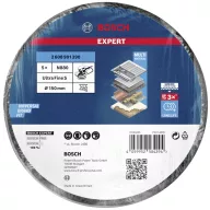   Bosch Accessories 2608901390 EXPERT N880 polár korong különc csiszolóhoz, 150 mm, finom, 5 részes. 5 db