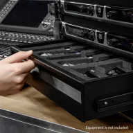 Adam Hall 874E03A Rack fiók 3 ME