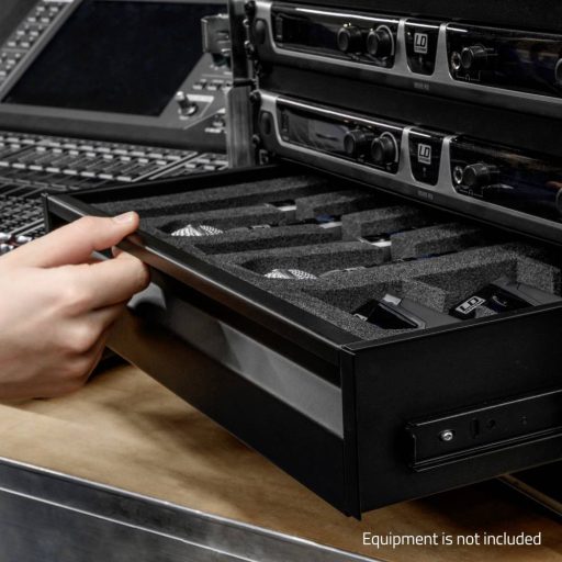 Adam Hall 874E03A Rack fiók 3 ME