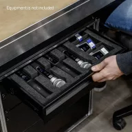 Rack fiók Adam Hall 874E04A 4 ME