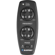   Blaupunkt GTw 190 A Autó aktív mélysugárzó 280 mm 150 W 2 Ω