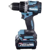   Makita DF002GA202 Akkus fúrócsavarozó 40 V 2.0 Ah Lítiumion 2. akkuval, Töltővel, Hordtáskával