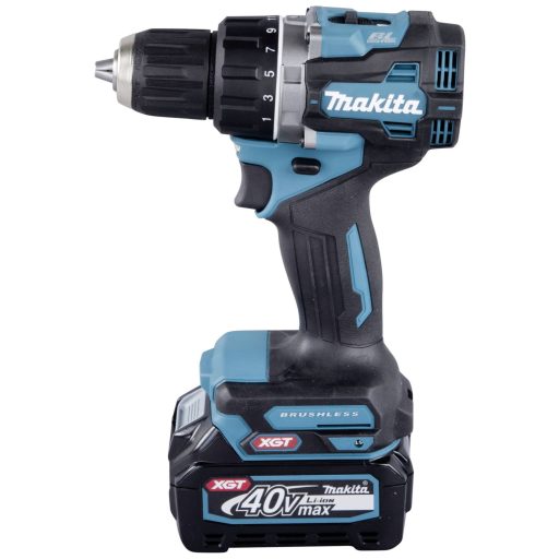 Makita DF002GA202 Akkus fúrócsavarozó 40 V 2.0 Ah Lítiumion 2. akkuval, Töltővel, Hordtáskával